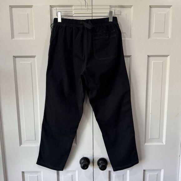 Without Walls UO Belted Hiking Pants Cotton Black Mens Medium Relaxed PRISTINE - Picture 2 of 13